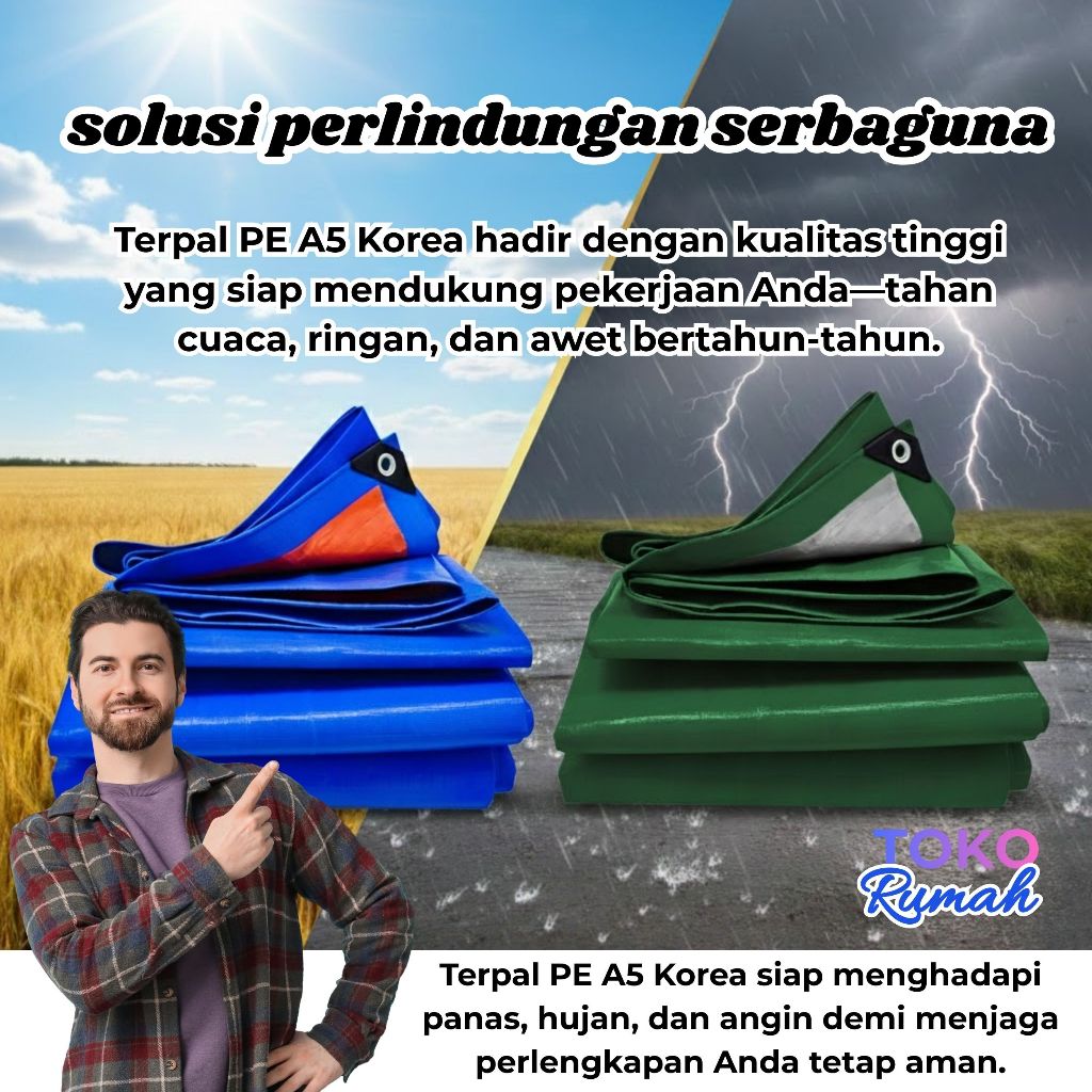 [COD]terpal anti air dan panas,terpal anti panas,kolam terpal,terpal tahan hujan A5  terpal tebal an