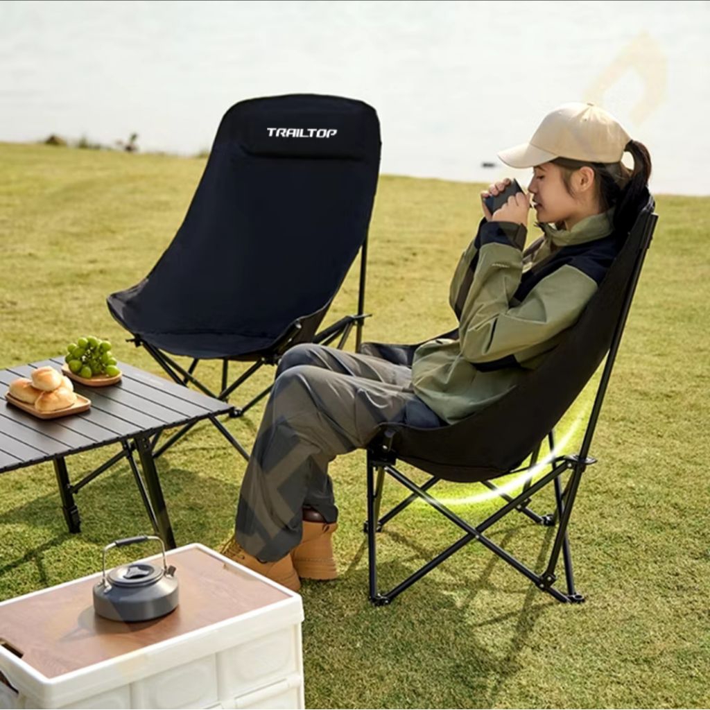 Kursi Lipat TrailTop Kursi Camping Beban 150kg