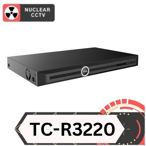 Tiandy TC‑R3220 – 20‑Channel NVR / 16‑PoE / 2 HDD Slot