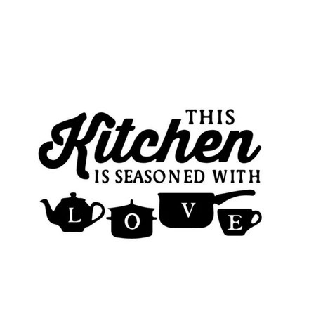 Stiker Dinding untuk Gambar Varian Dapur Vinyl Tahan Lama