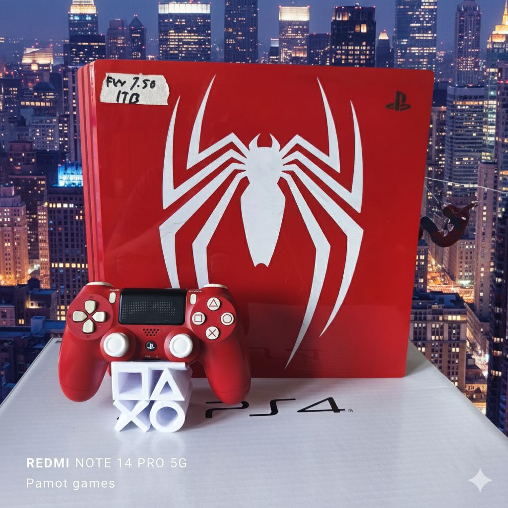 Ps4 pro slim fat limited edition hen 12