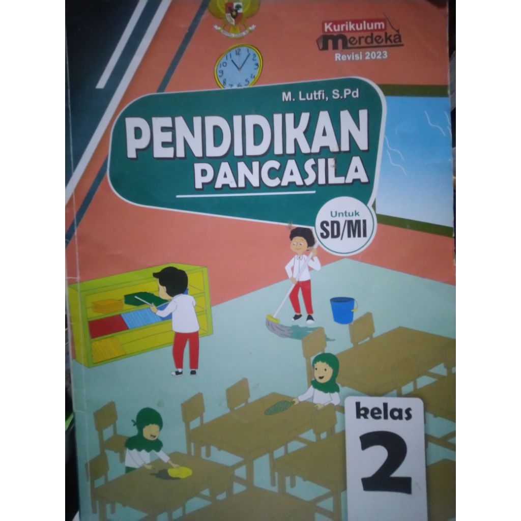 pendidikan pancasila kelas 2 sd