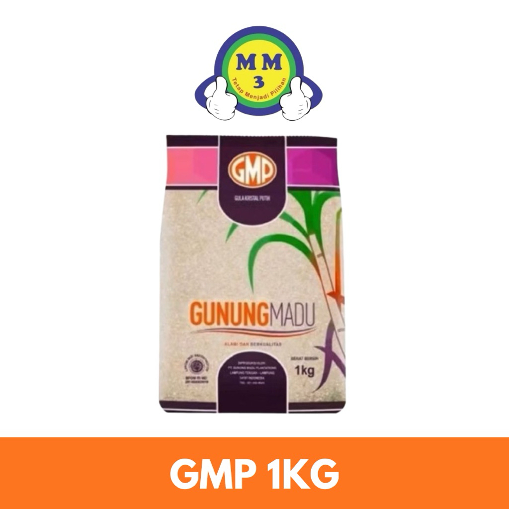GULA GMP KEMASAN 1KG