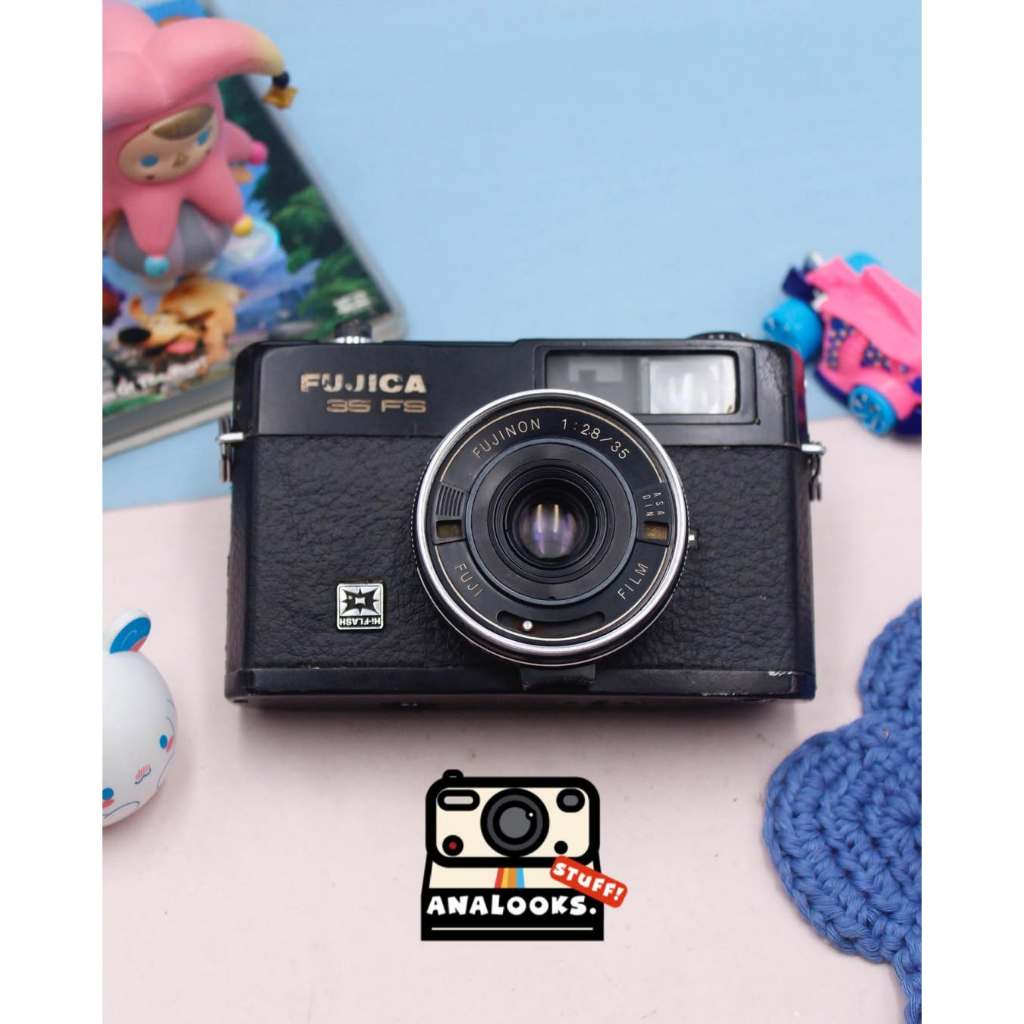 Fujica 35 FS Kamera Analog 35mm