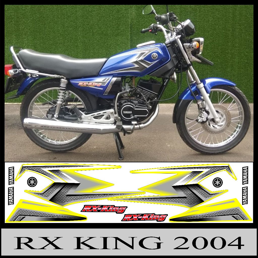 stiker striping rxking 2004 variasi