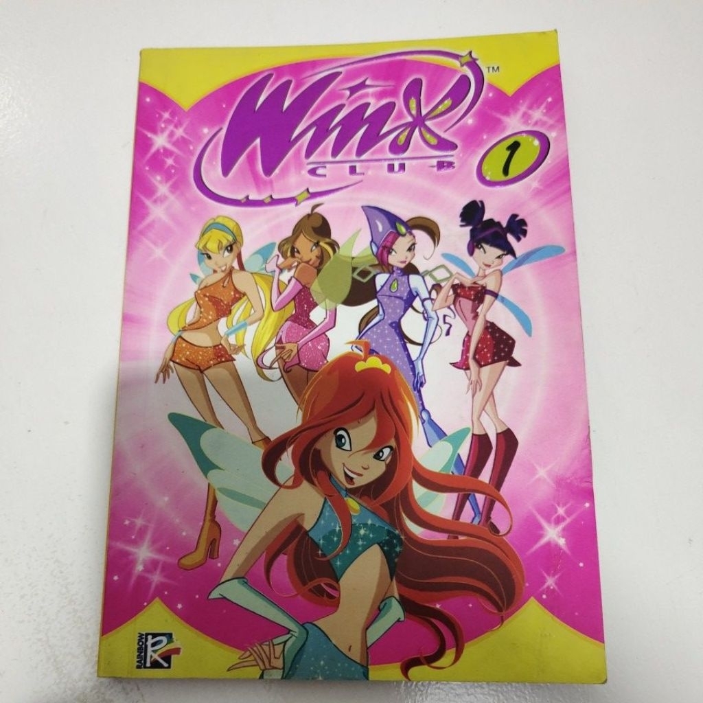 Komik Winx Club 1