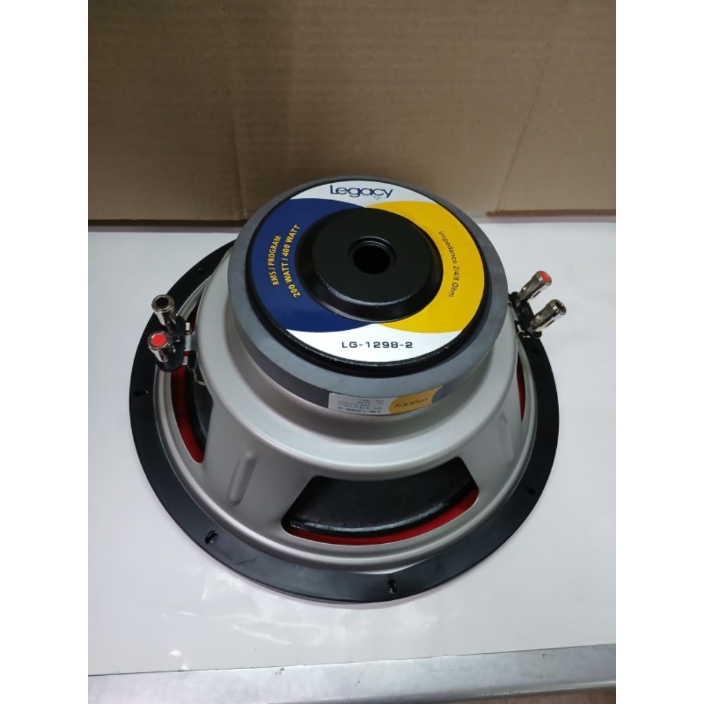 SPEAKER SUBWOOFER 12 INCH LEGACY LG 1298 -2