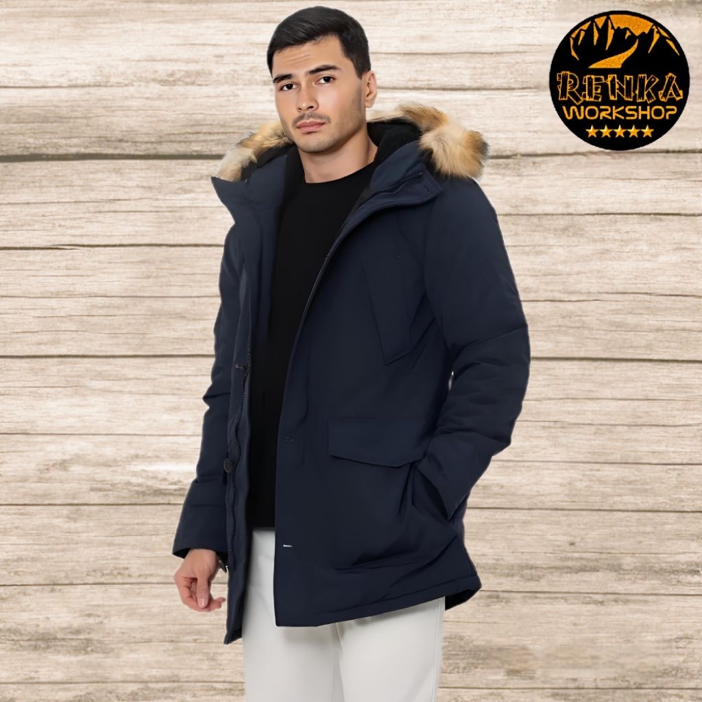 Kolon Sport Gore Windstopper Goose Down Parka Jacket