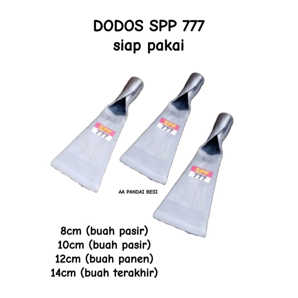 DODOS SAWIT SPP 777 / DODOS SAWIT ORIGINAL