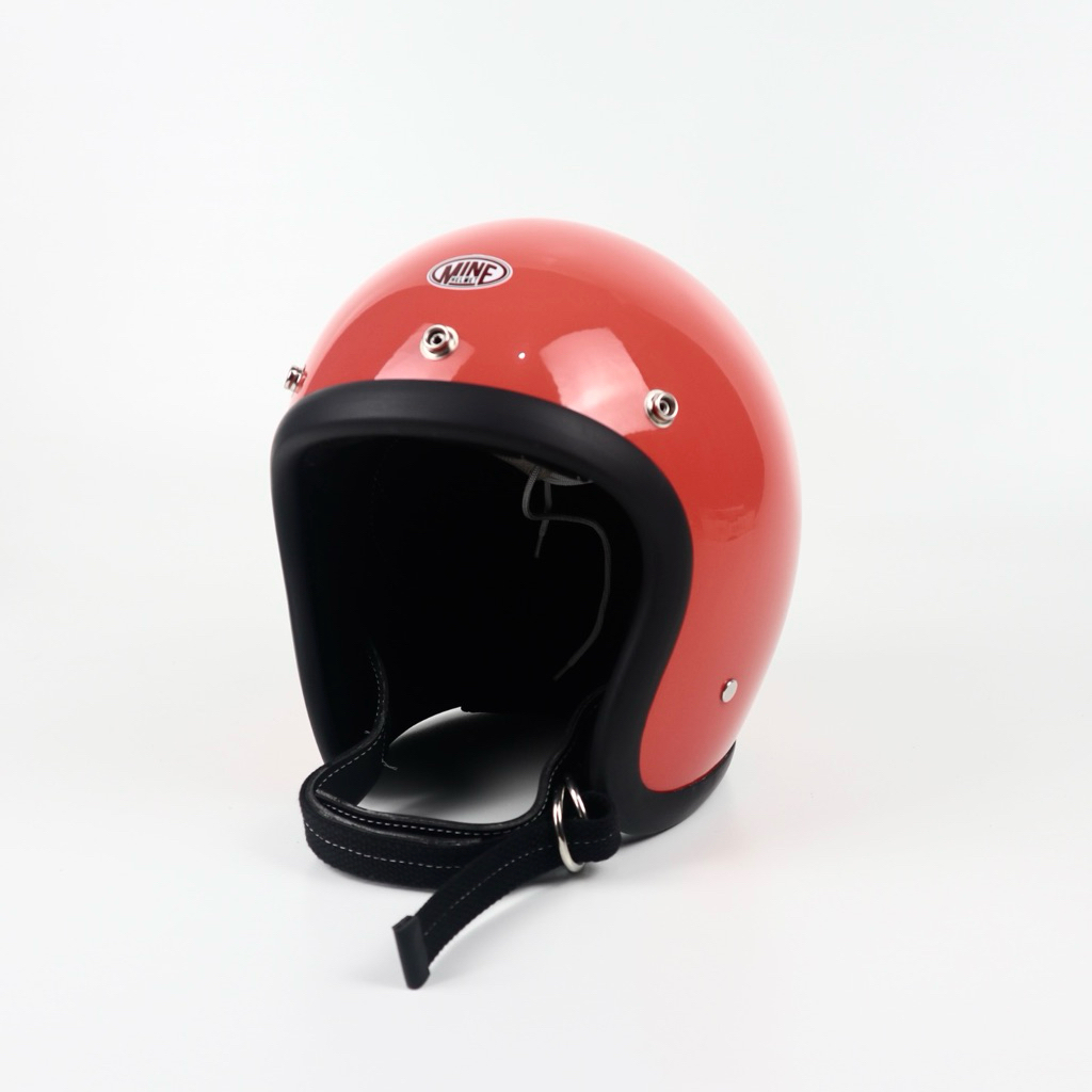HELM SLIMHEAD 500-TX  ORANGE/MINE500TX/ PREMIUM QUALITY