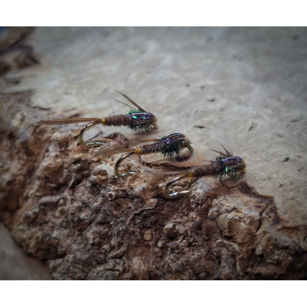 flies umpan fly fishing pheasant tail nymph