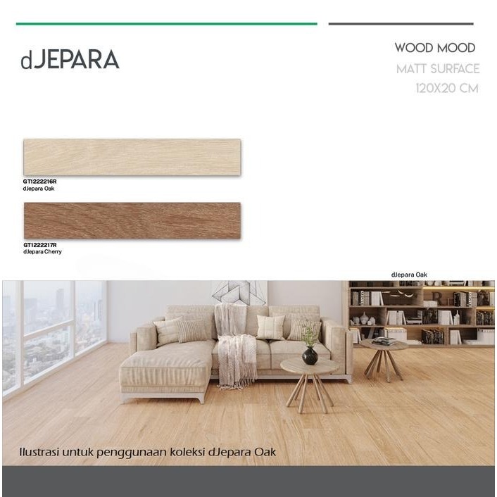 ROMAN GRANIT 120x20 dJepara