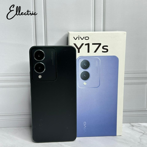 VIVO Y17S 6/128GB - Chipset Mediatek MT6769 Helio G85 (12nm) - SECOND FULLSET