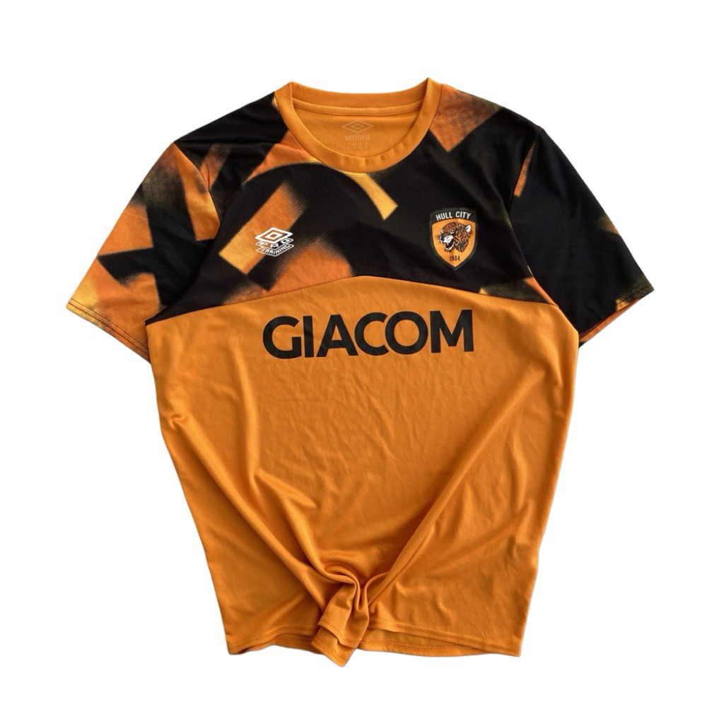 Hull City Training Jersey Orange Size L
