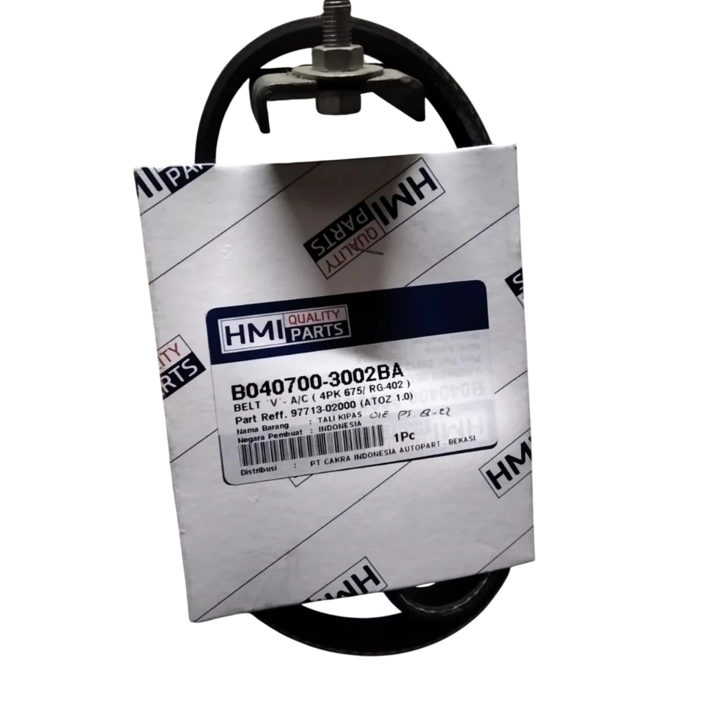 FAN BELT AC HYUNDAI ATOZ 97713-02000 HMI