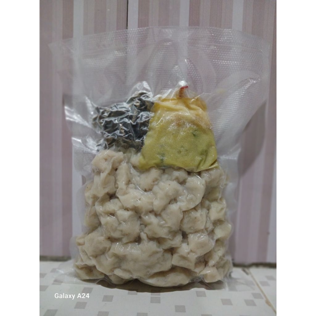 TEKWAN PAKET KILOAN (12 PORSI) IKAN KAKAP MURNI | FROZENFOOD