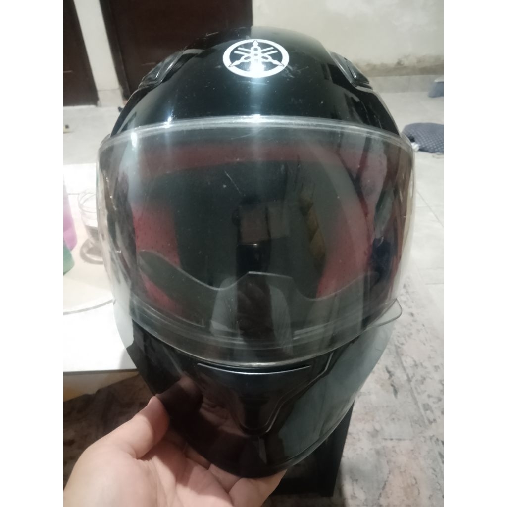Helm Cargloss YAMAHA