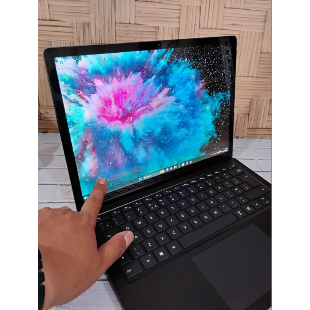 SURFACE LAPTOP 3 CORE I5-1035G7 /8GB RAM/256GB SSD/INTEL IRIS/RES 3K/TOUCHSCREEN