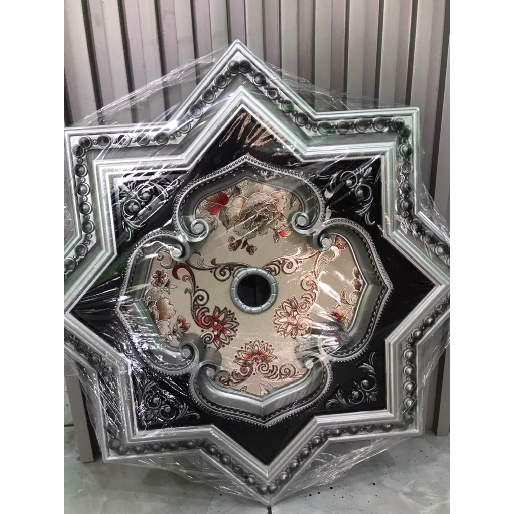 ORNAMEN LAMPU UK 60X60