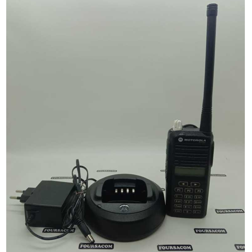 HT Motorola CP1660 VHF – Kondisi Bekas, Normal & Siap Pakai