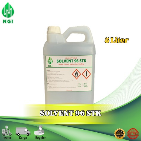 Alkohol 96 % Super Teknis 5 Liter