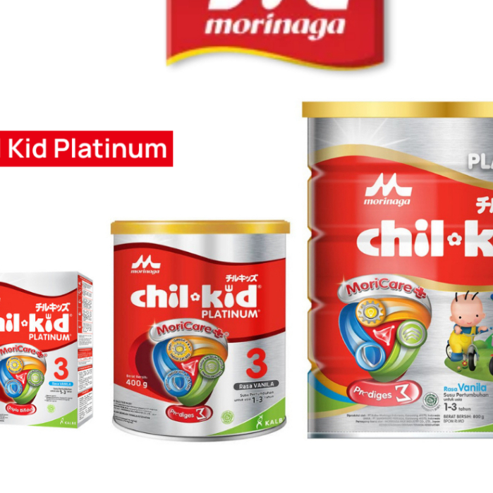 Morinaga Chil Kid Platinum Madu