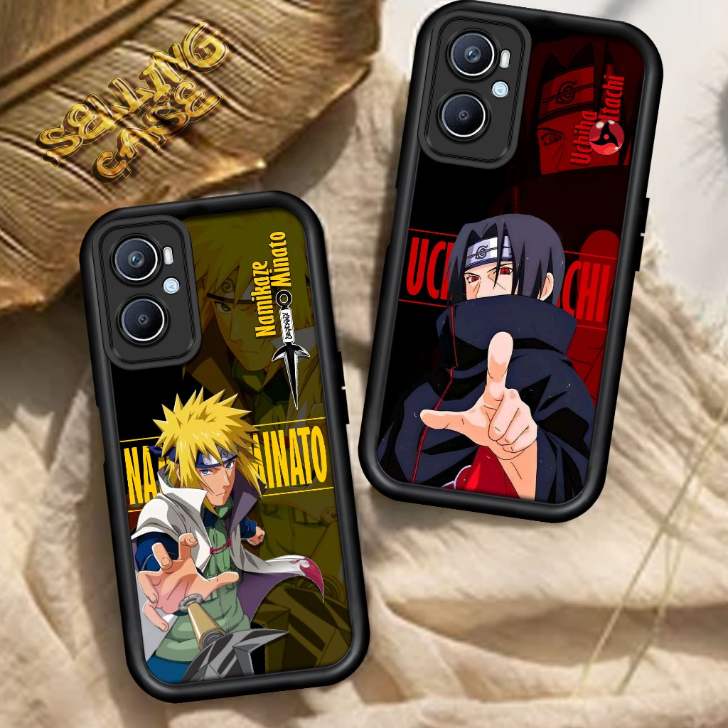 Casing Hp For OPPO A96 REALM 9i NARUTO1 Case Handphone Bahan Silicon Glossy Camera Protect