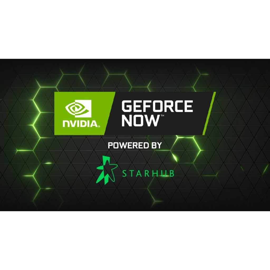 GeForce Now StarHub – Cloud Gaming