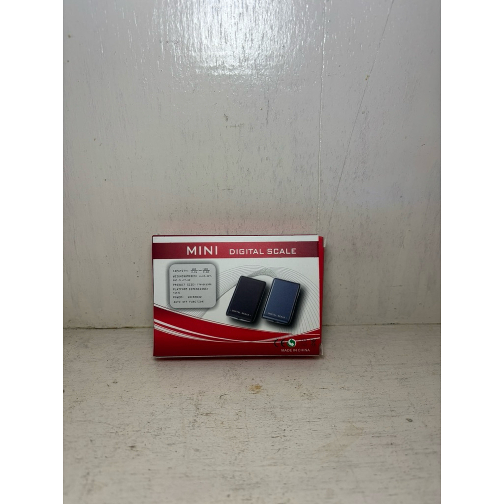 Timbangan Digital Mini Scale / Timbangan Digital Petak Mini Scale