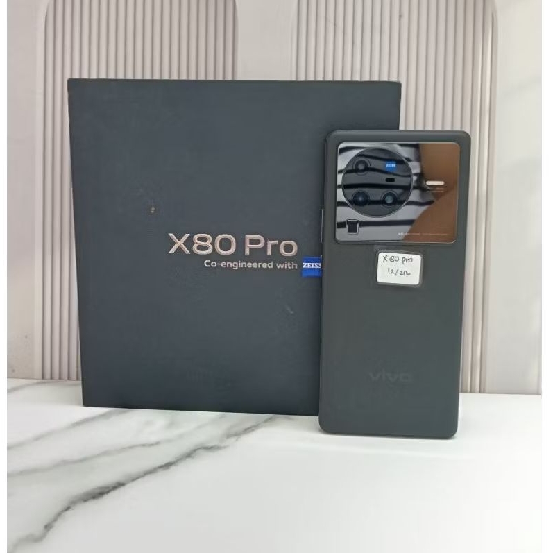 Vivo x80 pro 5g 12/256 second