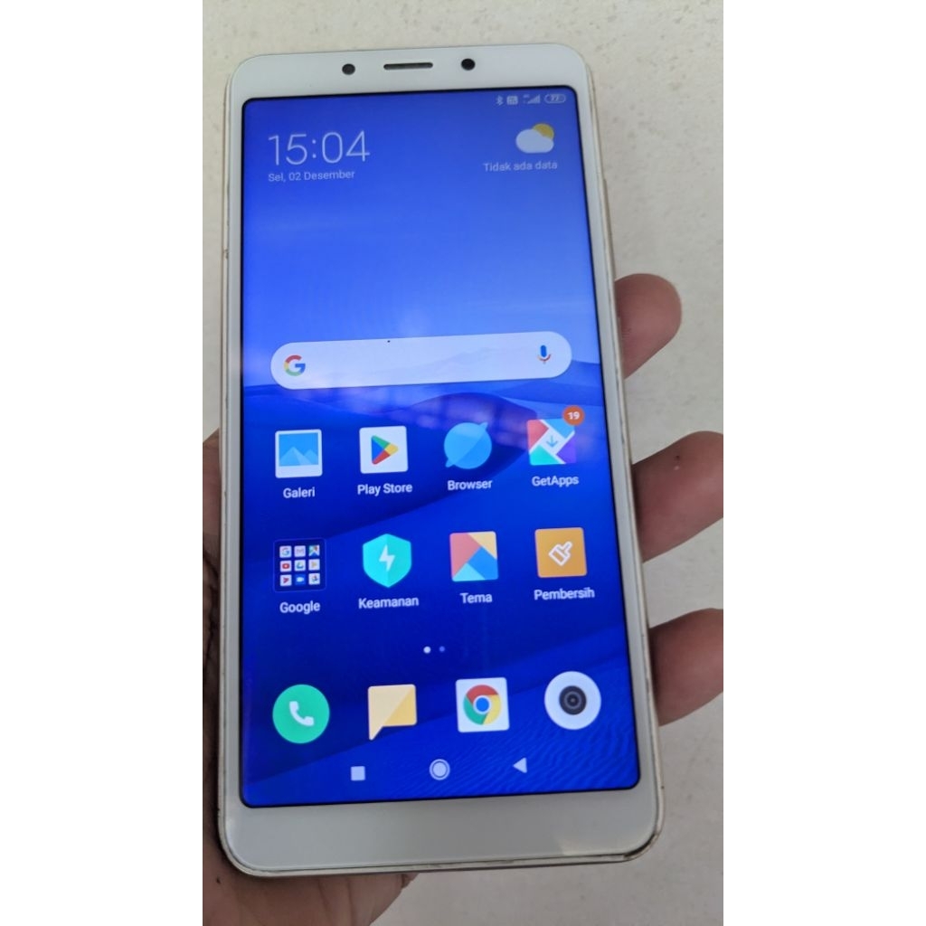 Hp second redmi 6a normal