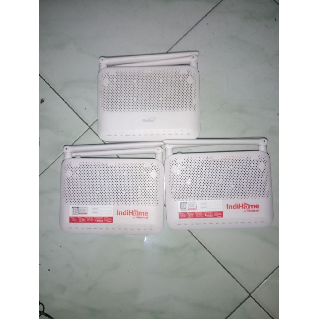 Fiberhome kecil dan polos Dual Band Ont Modem