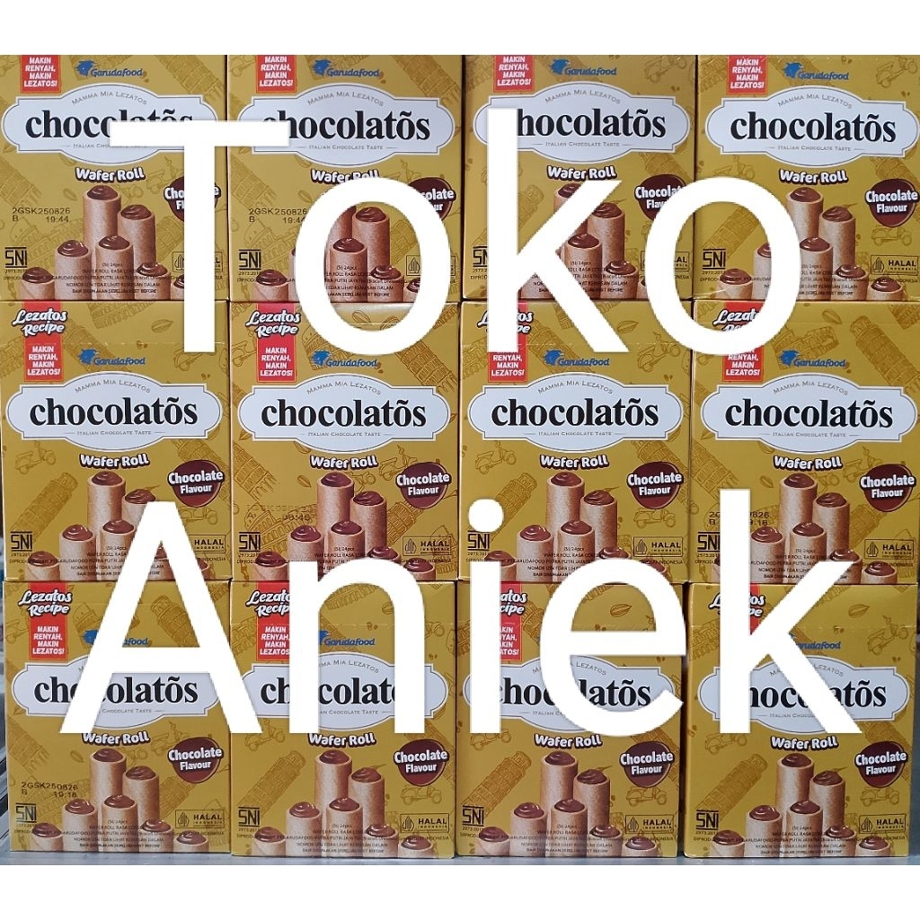 Snack chocolatos ecer 500 an