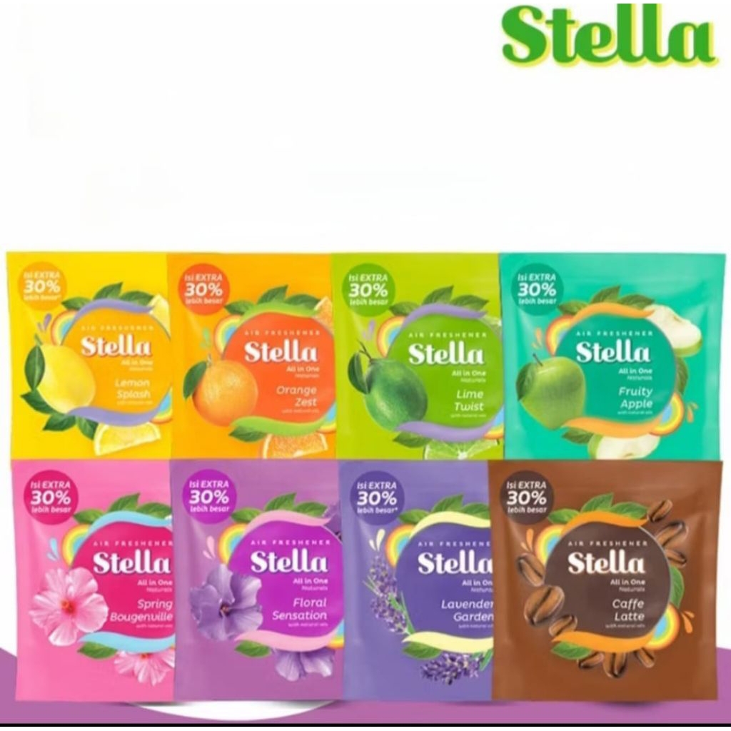 stella pengharum ruangan/ pewangi ruangan