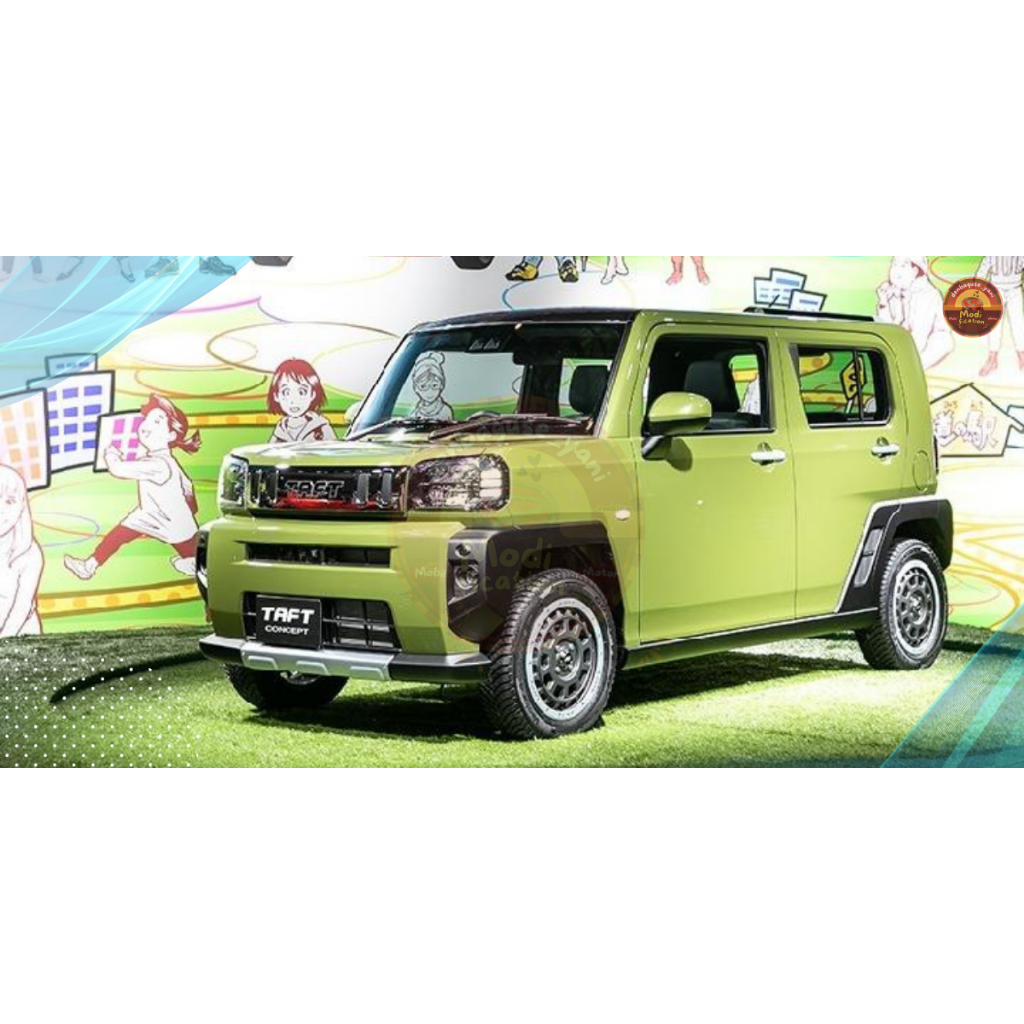 Emblem Logo Taft gt / emblem mobil taft / daihatsu taft