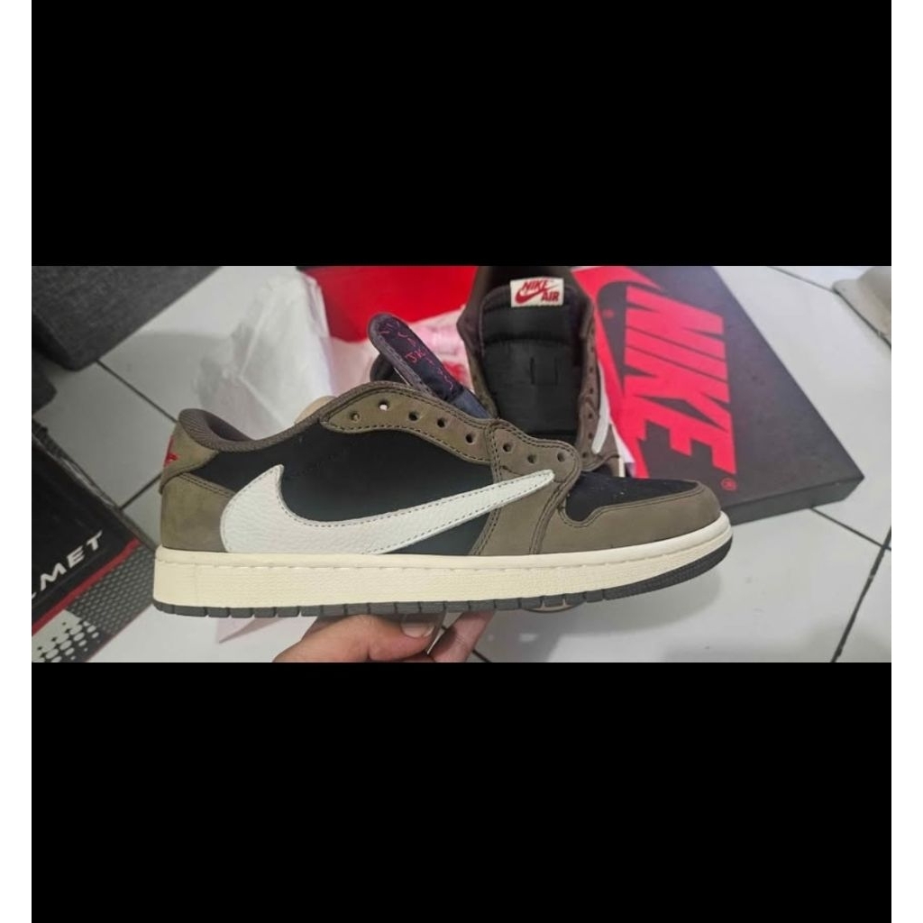 Nike Jordan Travis Scott Mocha
