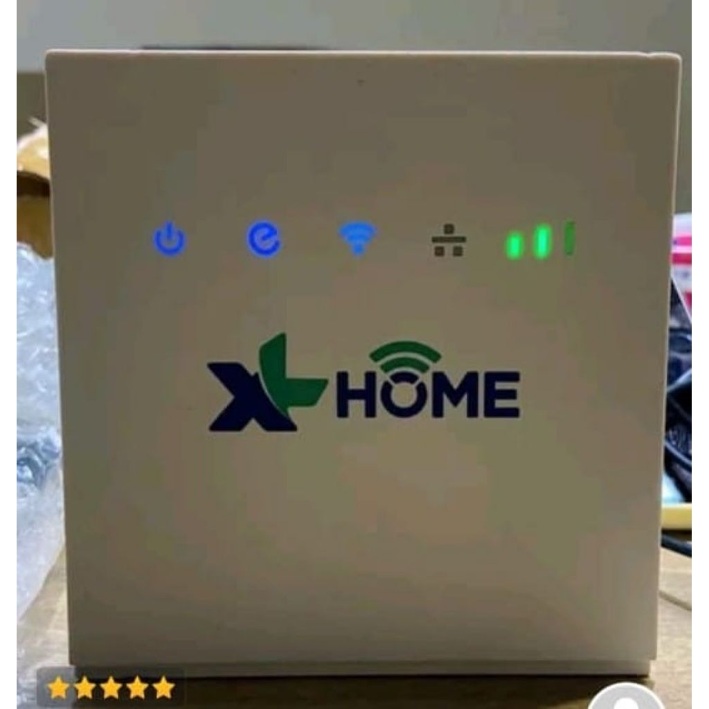 Router WiFi 4G LTE XL HOME Movimax Mv008 Unlock Alloprator Band 1'3'8 Unit & Adaptor
