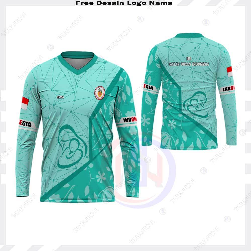 JERSEY PERAWAT WANITA / KAOS JERSEY BIDAN FULLPRINT / KAOS BIDAN PERAWAT BAJU BIDAN FREE CUSTOM