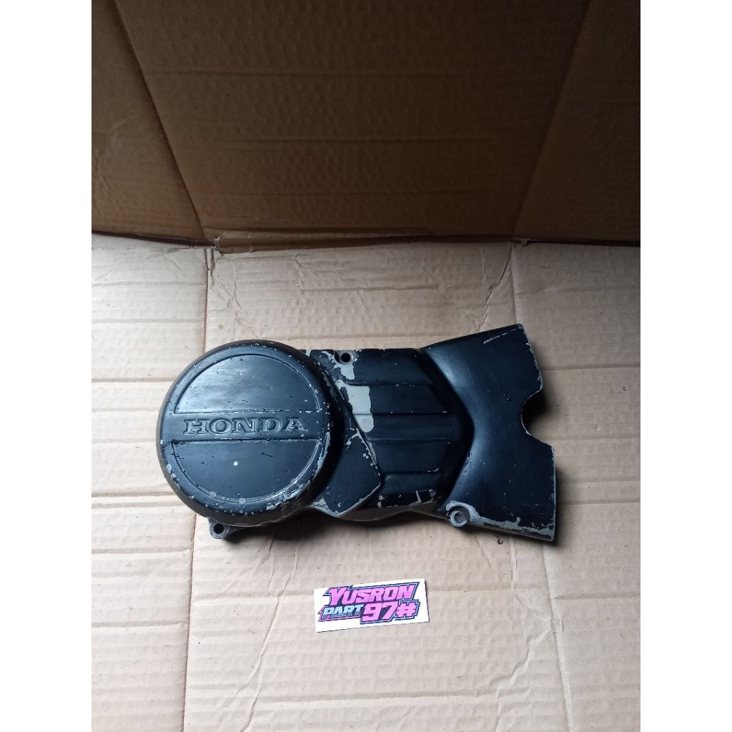 blok mesin kiri honda grand engkel ori lepasan montor