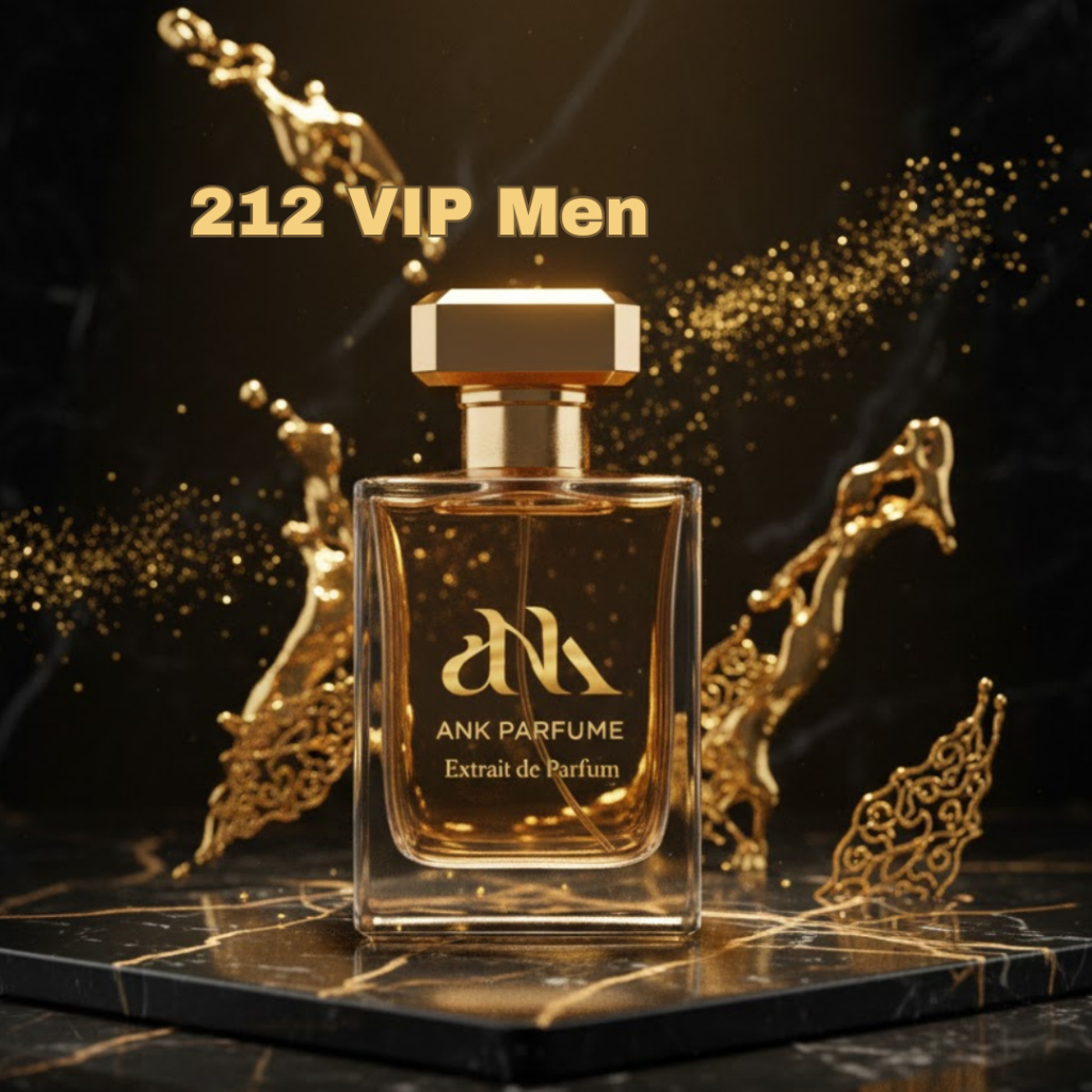 INSPIRED parfume 212 VIP Men ( Extrait de Parfume) kemiripan aroma 90% dengan original By. ANK PARFU