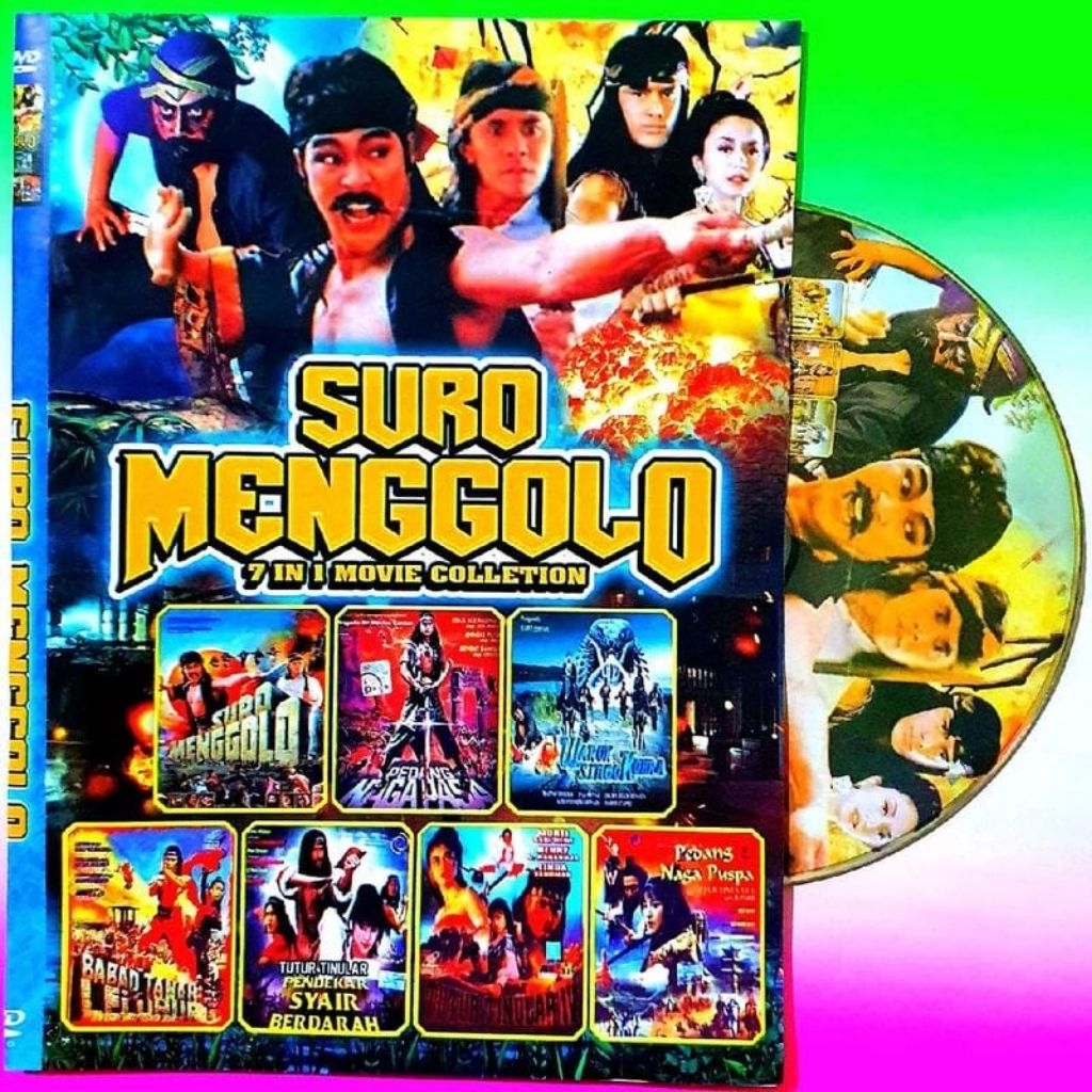 KASET CAMPURAN FILM BABAD TANAH LELUHUR-FILM INDONESIA JADUL-FILM INDOSIAR-FILM JADUL INDONESIA-FILM