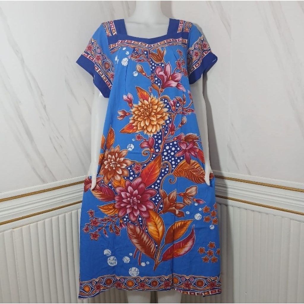 Daster sikak hengky - sikak kemuning