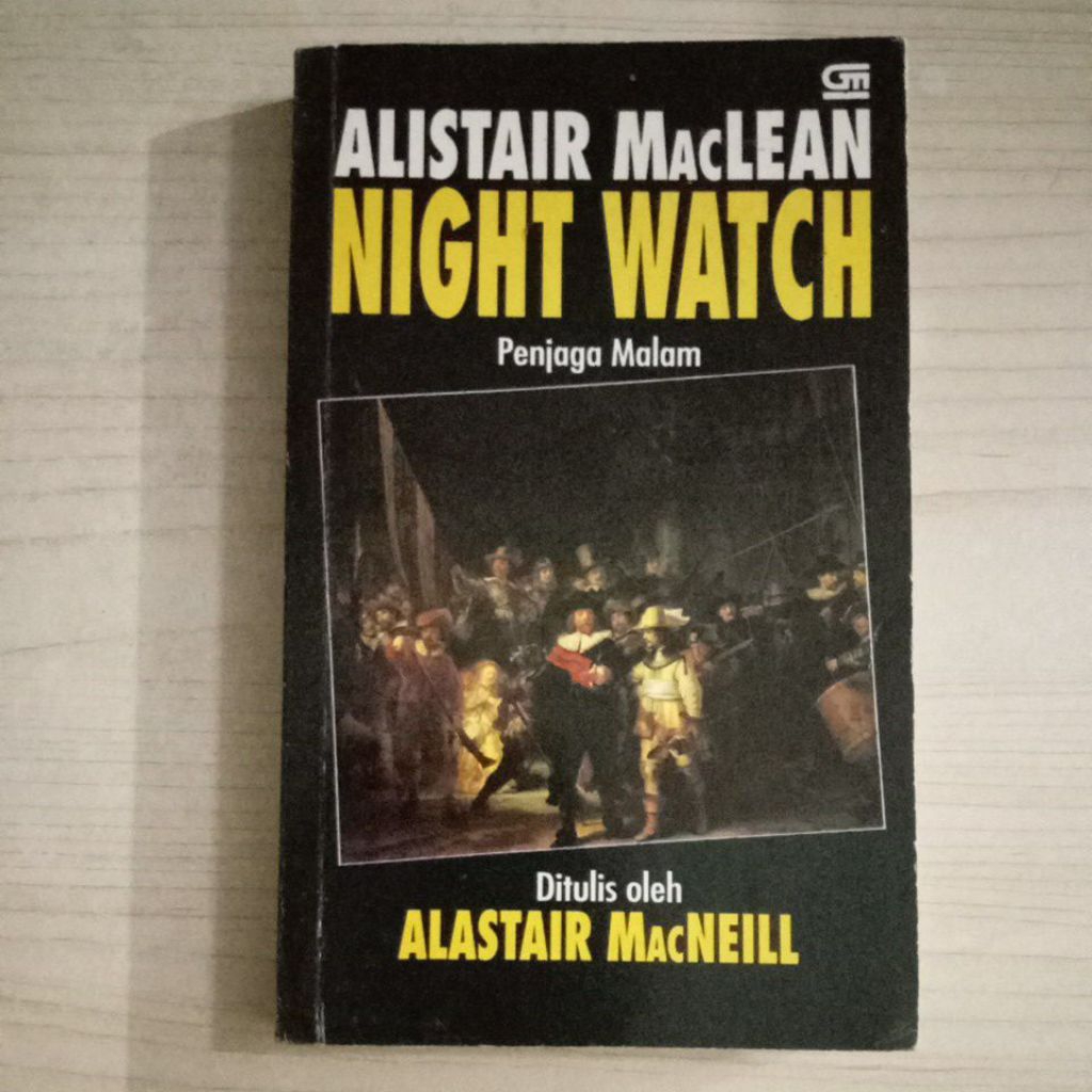 NOVEL NIGHT WATCH PENJAGA MALAM OLEH ALASTAIR MACNEILL