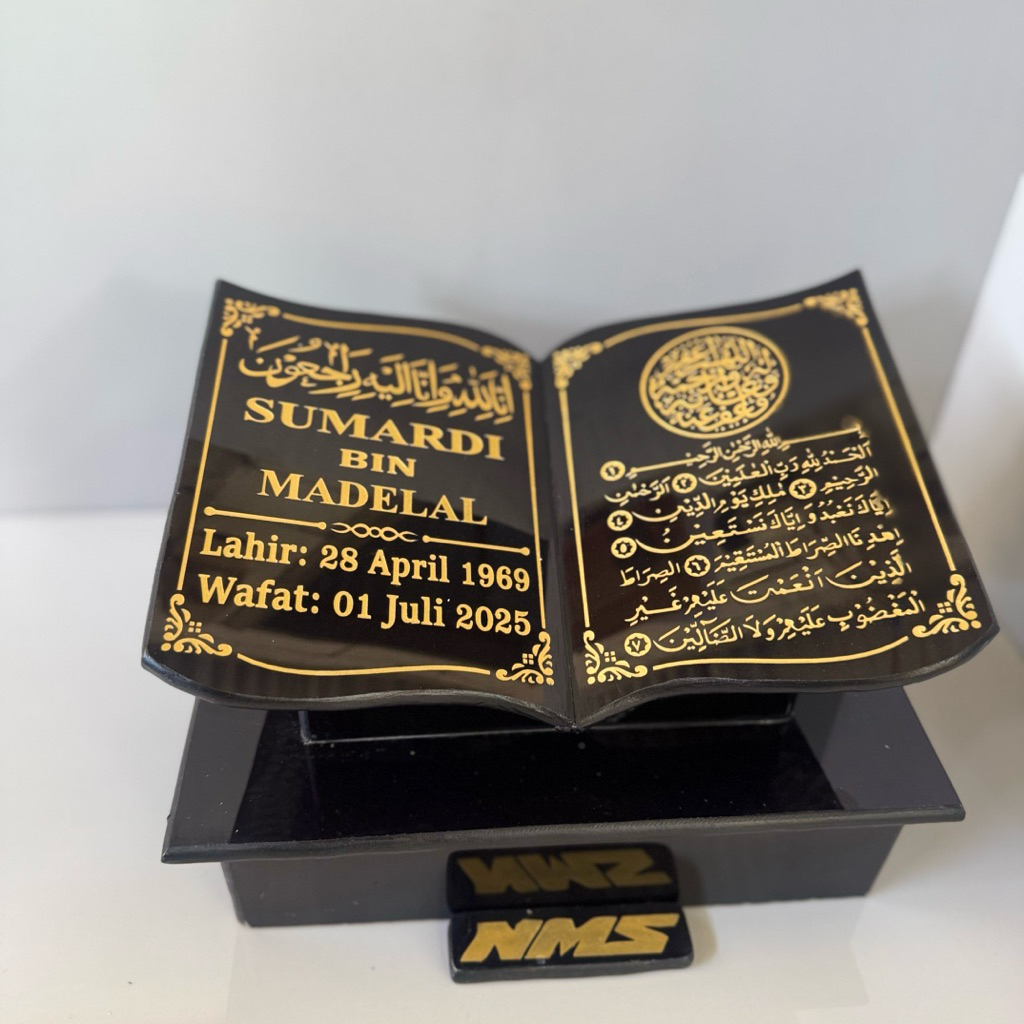 BATU NISAN GRANIT UKIRAN