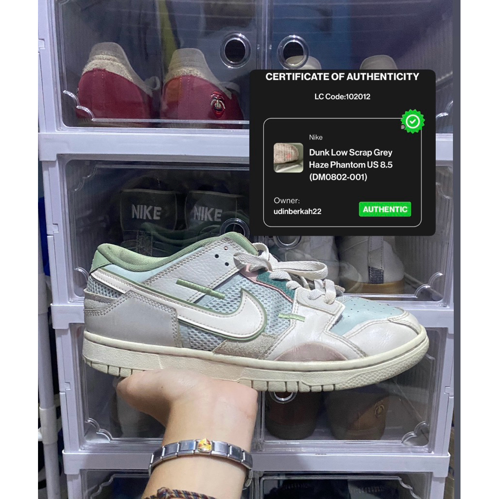 Dunk Low Scrap Phantom Haze