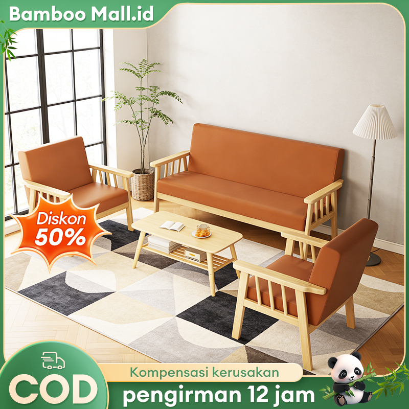 Sofa Bed Minimalis/Tempat Tidur/Kursi Malas/Multifungsi Sofa/Kursi Santai/Double Kursi