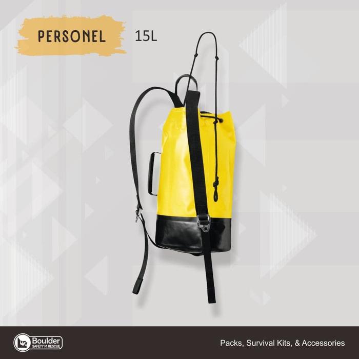 PETZL PERSONNEL 15L TAS GEAR EQUIPMENT PREMIUM