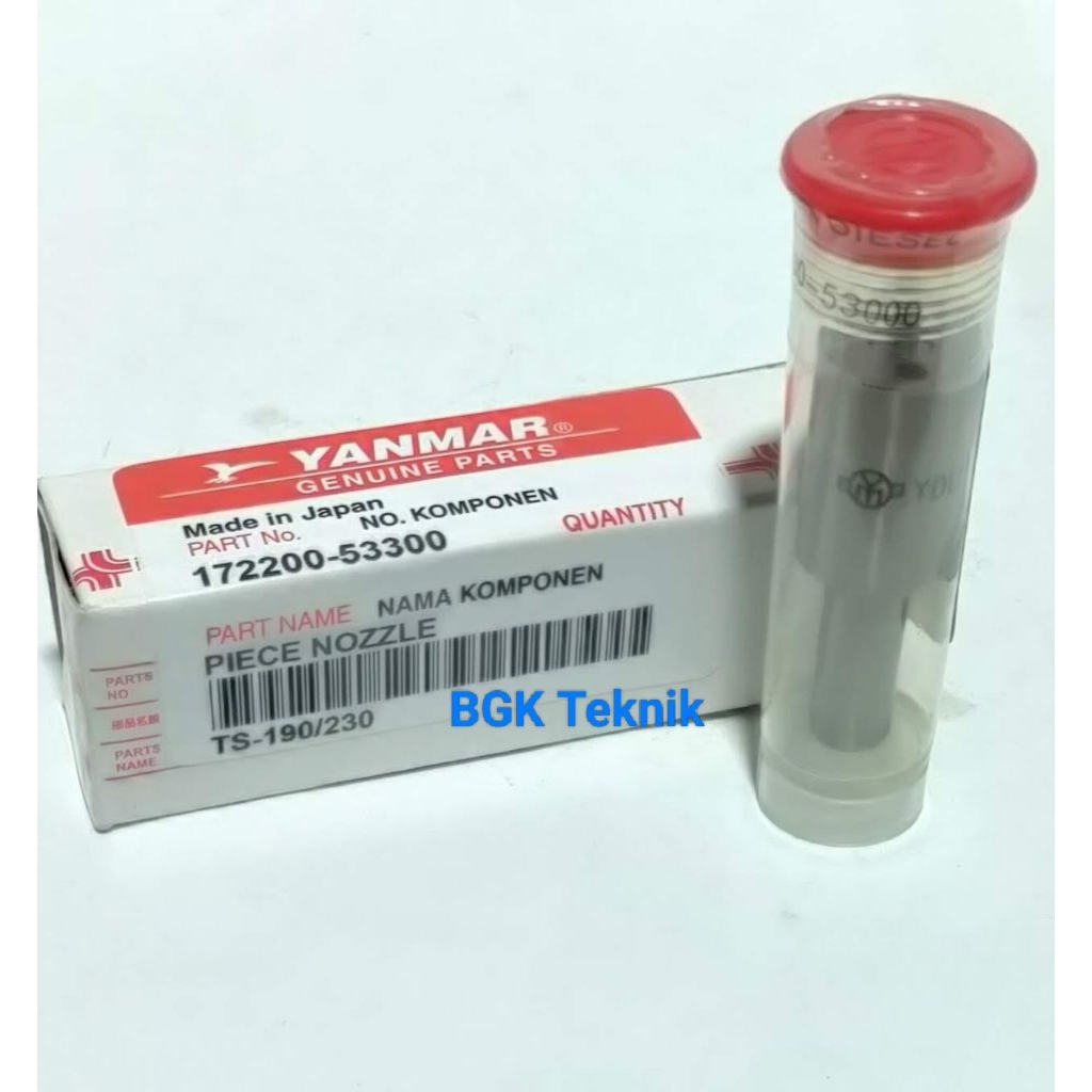 Nozzle TS 190 / TS 230 Yanmar Diesel