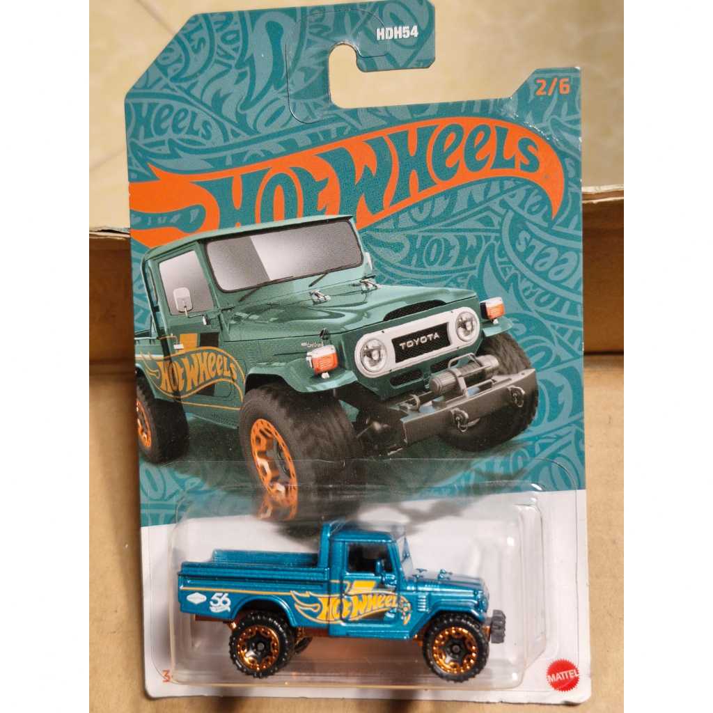 Hot wheels Toyota Land Cruiser FJ40 Pickup