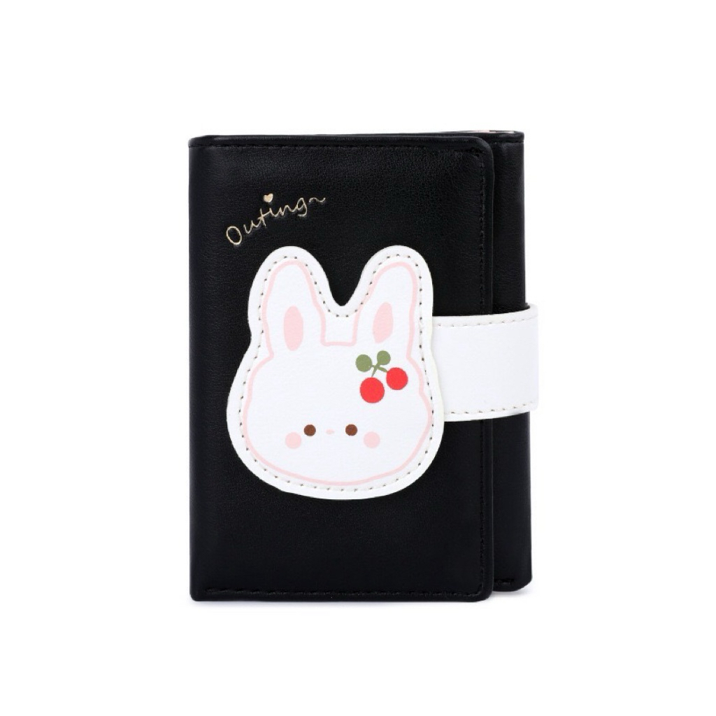 dompet lipat wanita lucu